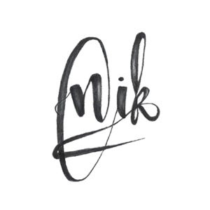 Nikhil Iyer Logo For Branding